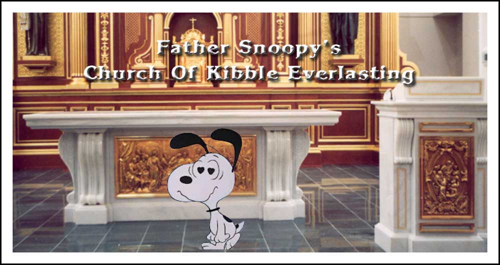 Snoopy's Church